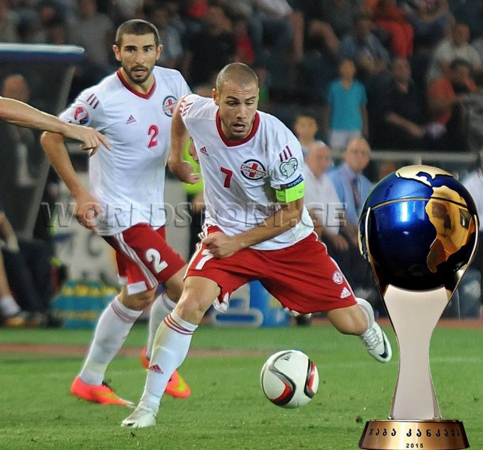 Kankava Is the Best Football Player 2015 by the Version of “World Sport”